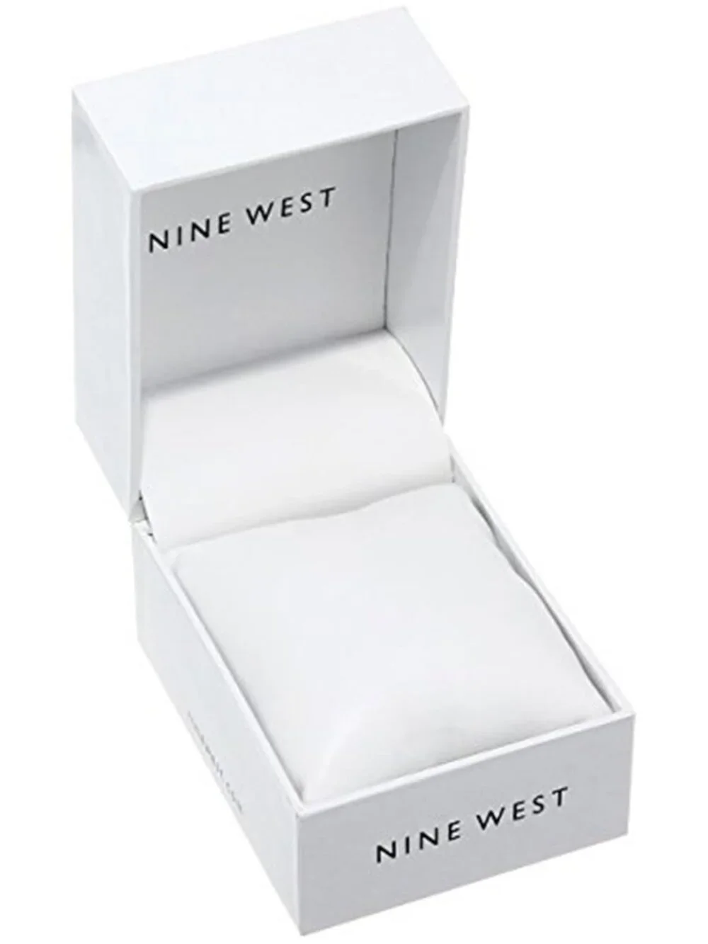 Nine West Women's Floral Dial Smooth Strap Watch 38 mm